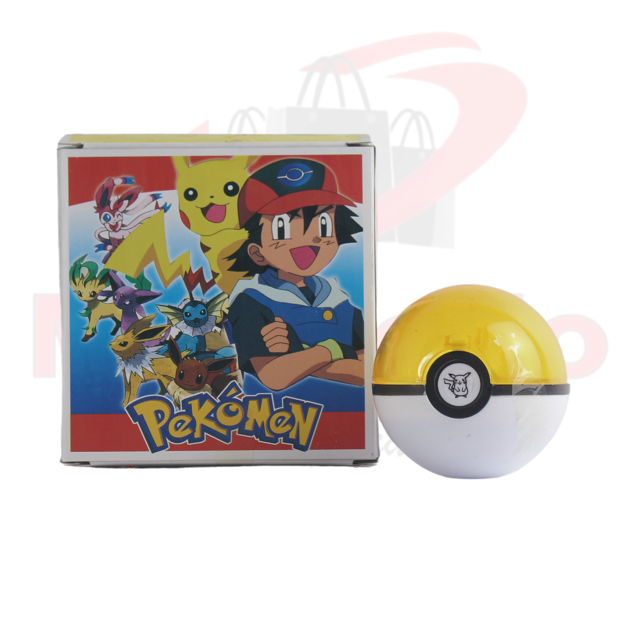POKEBOLAS SORPRESA