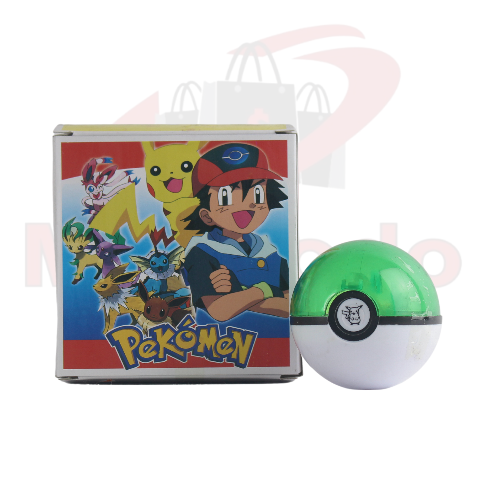 POKEBOLAS SORPRESA