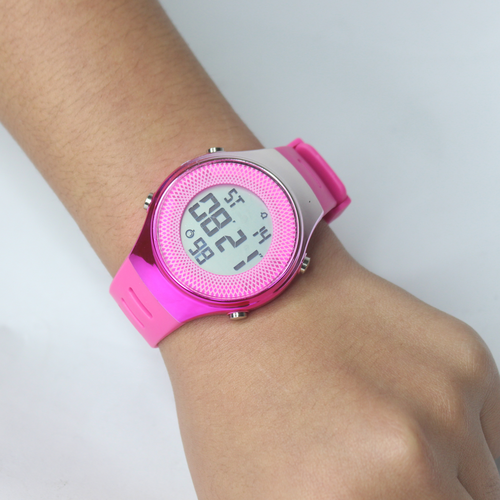 RELOJ ELECTRONICO MULTIFUNCIONAL TORNASOL RESISTENTE