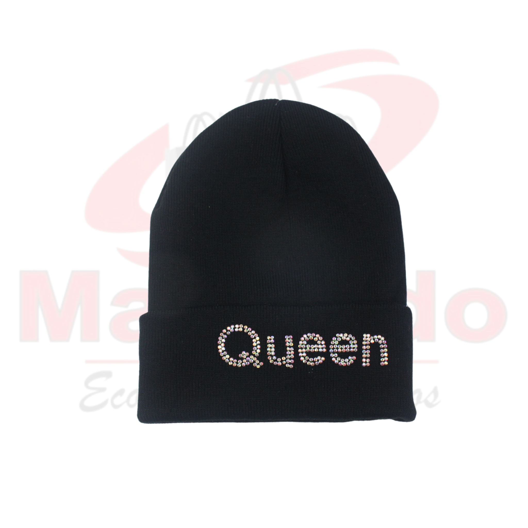 Gorros Para Hombre Mujer Marcado Diseños QUEEN Tejido Unisex