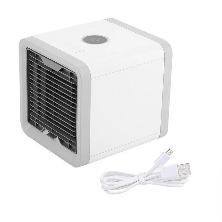 Aire acondicionado enfriador y humidificador con luces Led externas