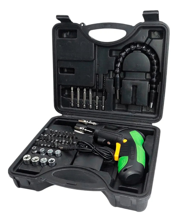 Destornillador Eléctrico Herramientas 52pcs F14261-17