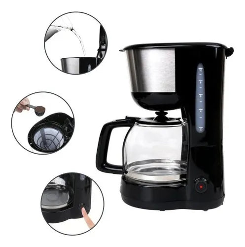Cafetera universal 10 tazas