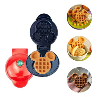 Máquina Mini Wafflera Mickey