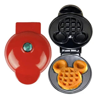 Máquina Mini Wafflera Mickey