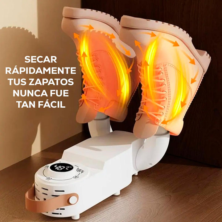 Secador De Zapatos Eléctrico Calentador De Botas Portátil TV14