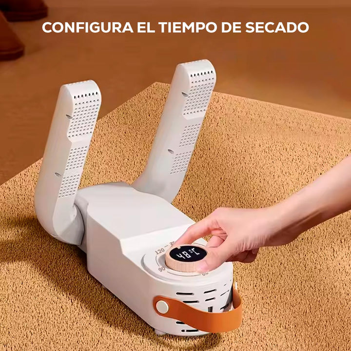 Secador De Zapatos Eléctrico Calentador De Botas Portátil TV14