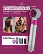 Cepillo Eléctrico Multifuncional 5 en 1