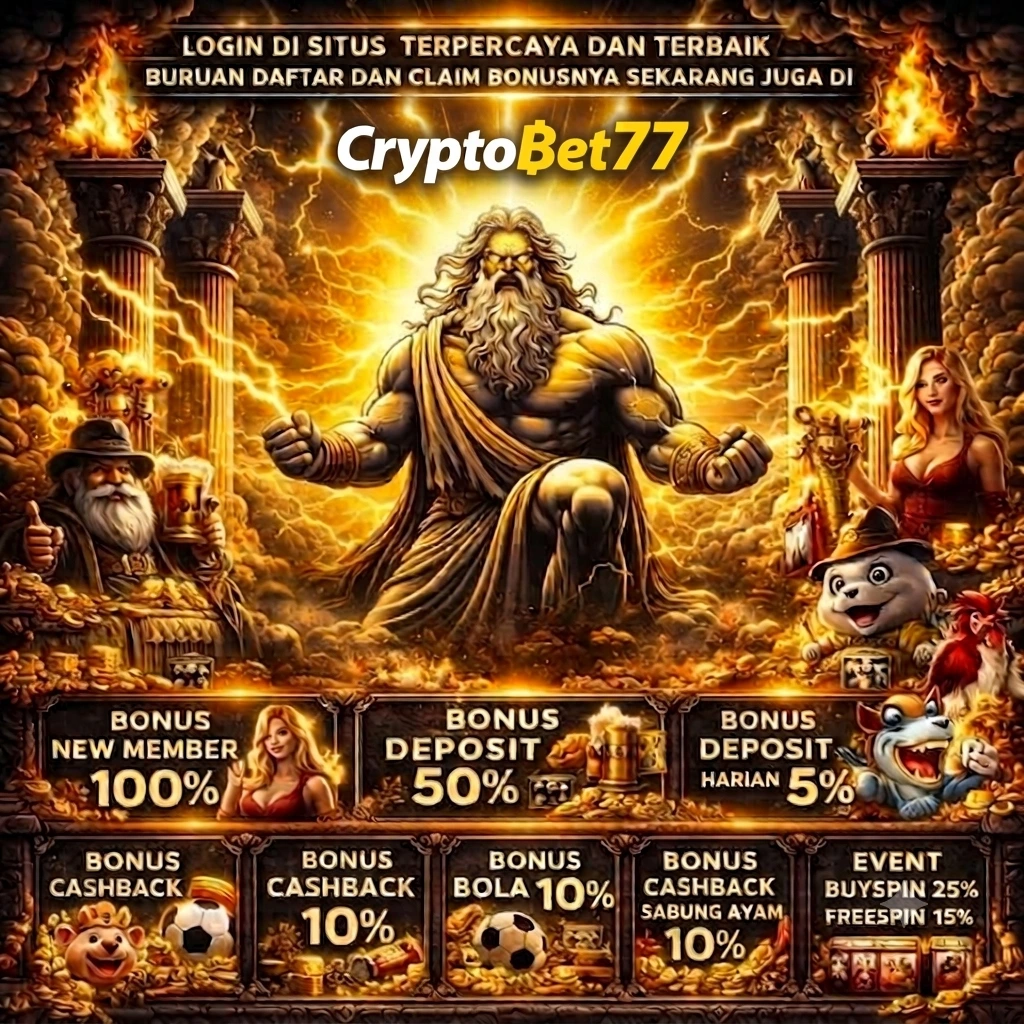 CRYPTOBET77 | Discover the World of Digital Gaming